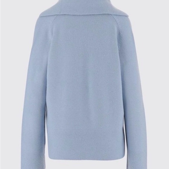 Vince Wool & Cashmere Blend Johnny Collar Sweater - Picture 3 of 7